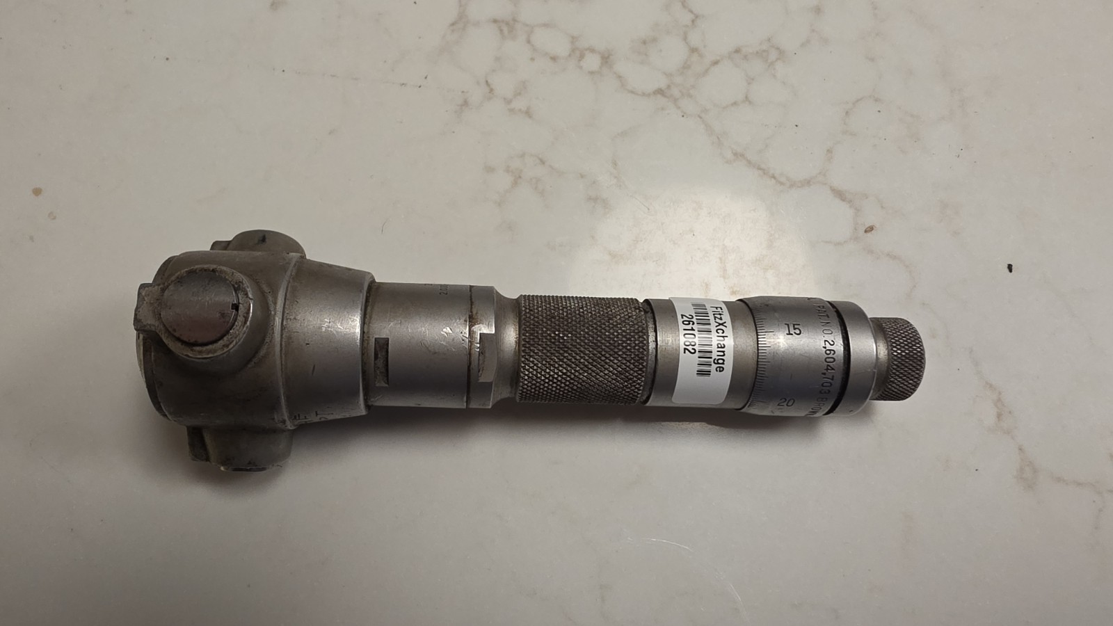 Brown & Sharpe 281 Internal Bore Tri Micrometer 2.0"- 2.40” - CALIBRATED 261082