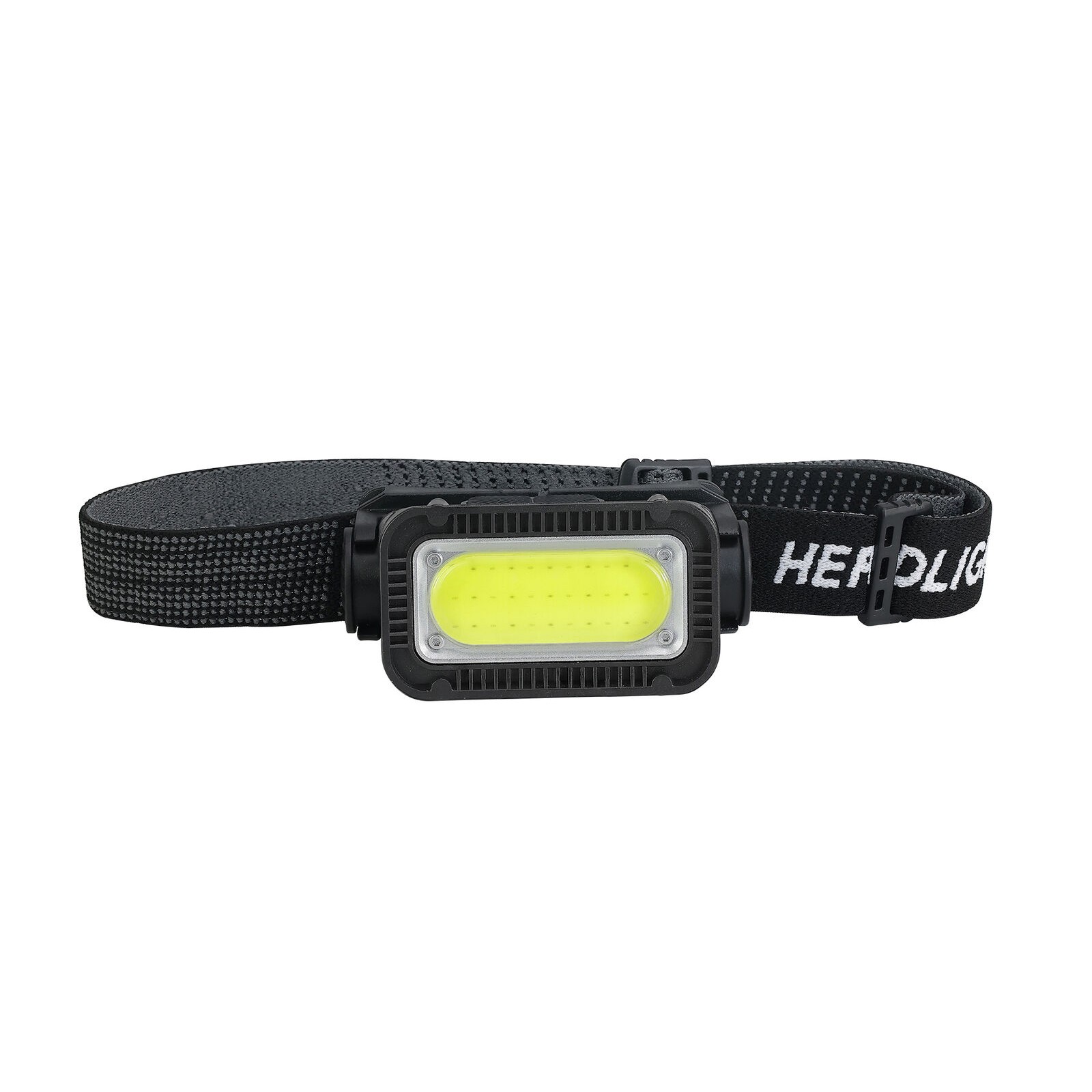 New USB Rechargeable LED Headlamp Headlight Lamp Flashlight W/ Charging  Cable