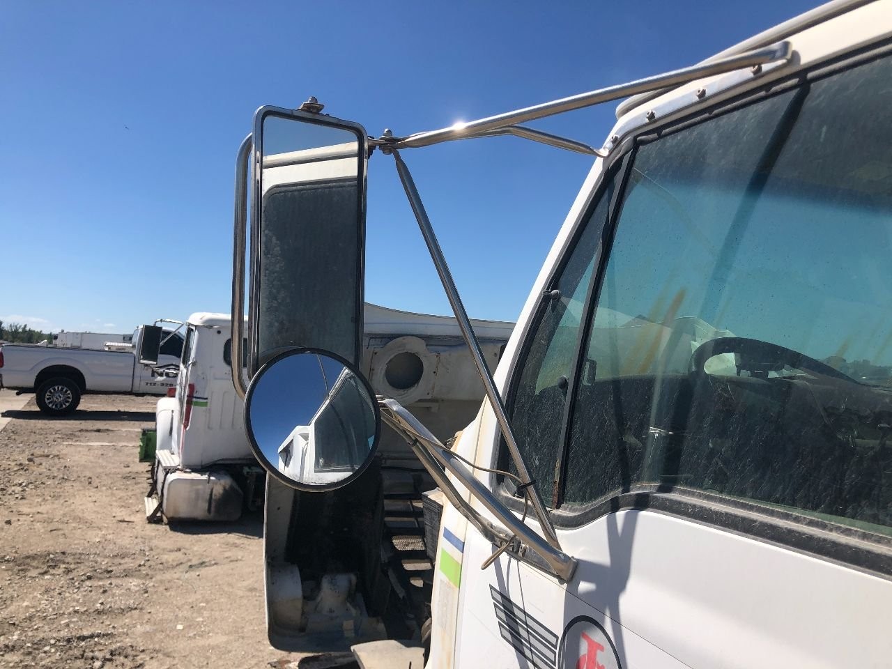 1996-2010 Sterling L9501 ALUMINUM Left/Driver Door Mirror - Used