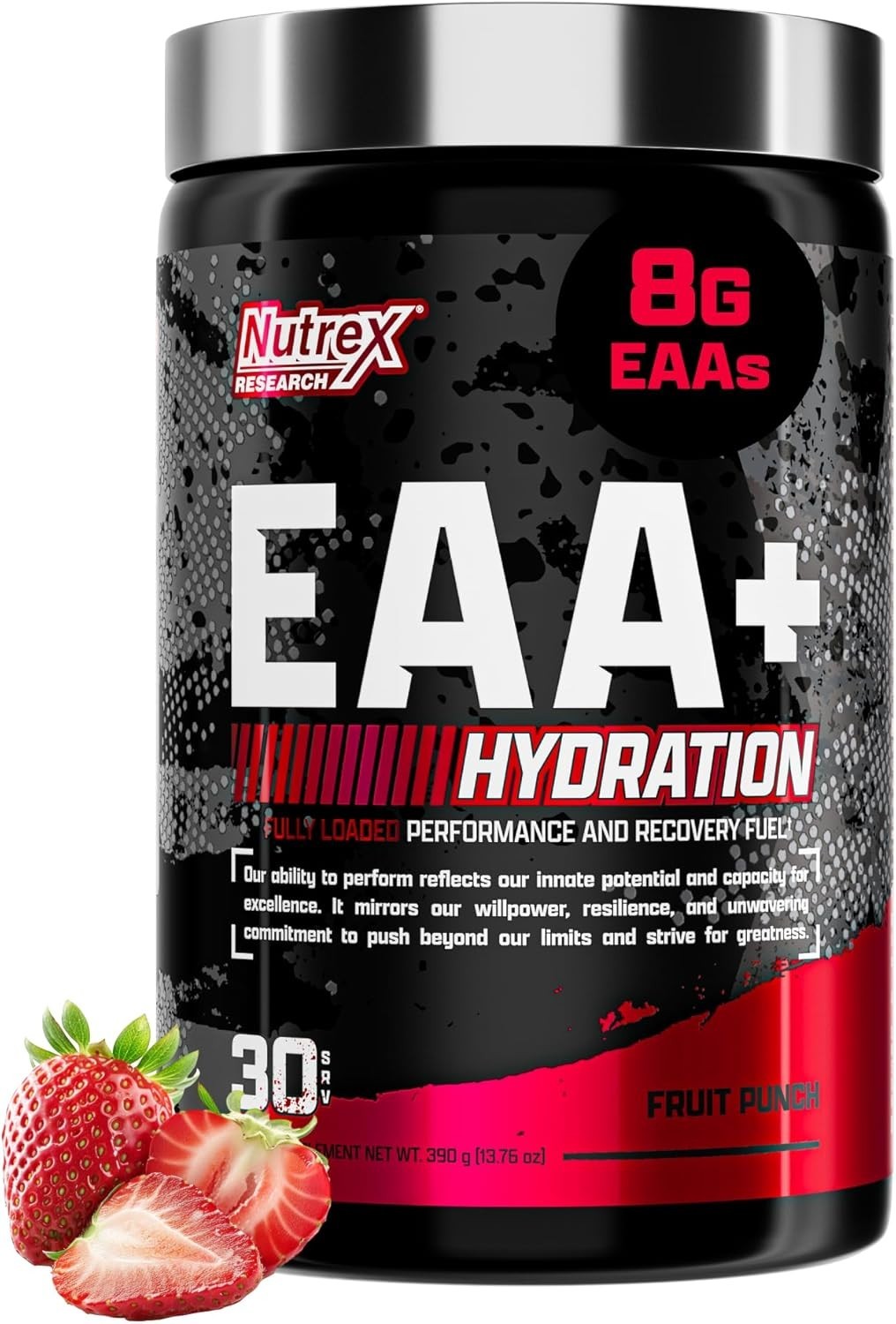 Nutrex - EAA + Hydration Fruit Punch 30 Servings