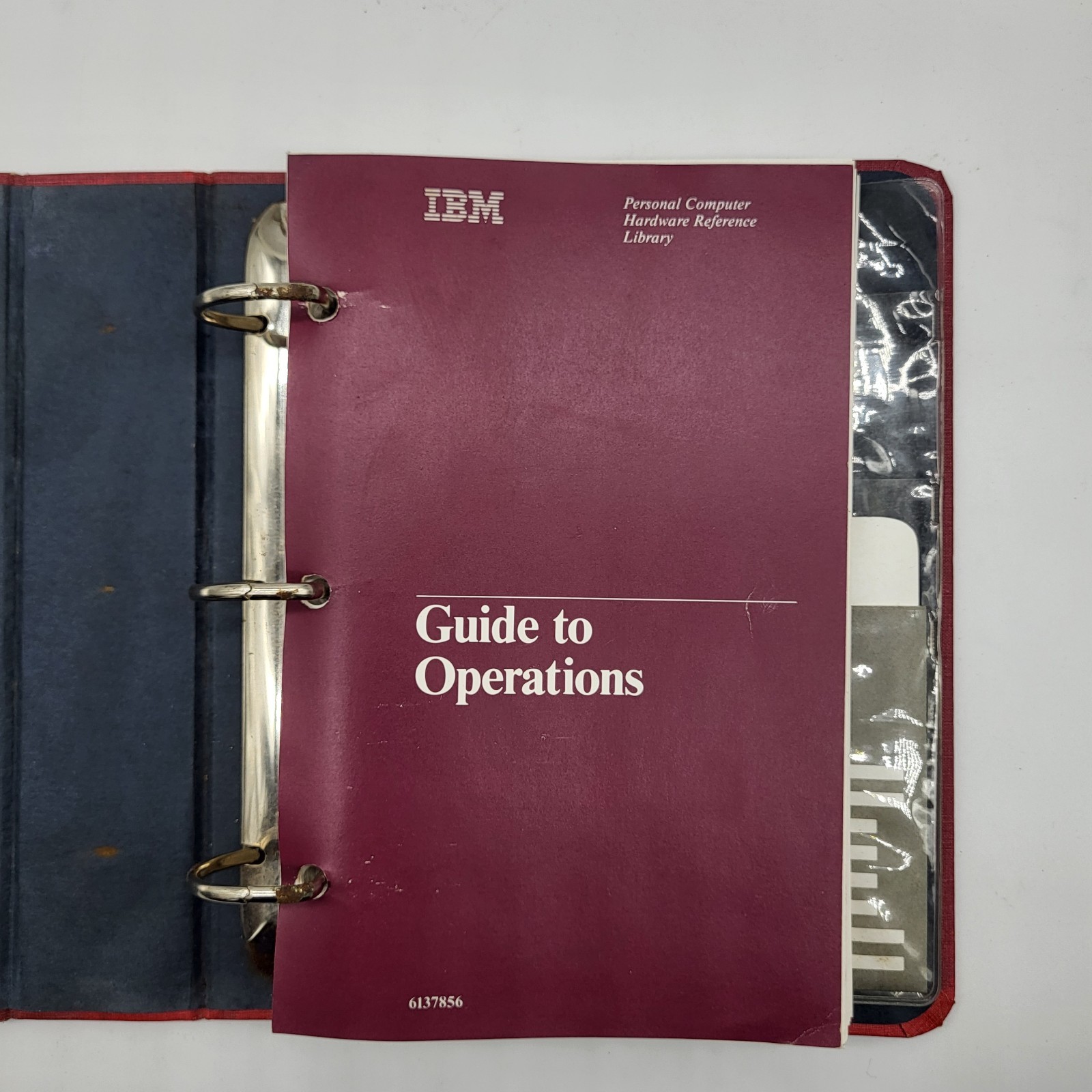 IBM Guide to Operations Hardware Reference Library 6322510 Water Damage