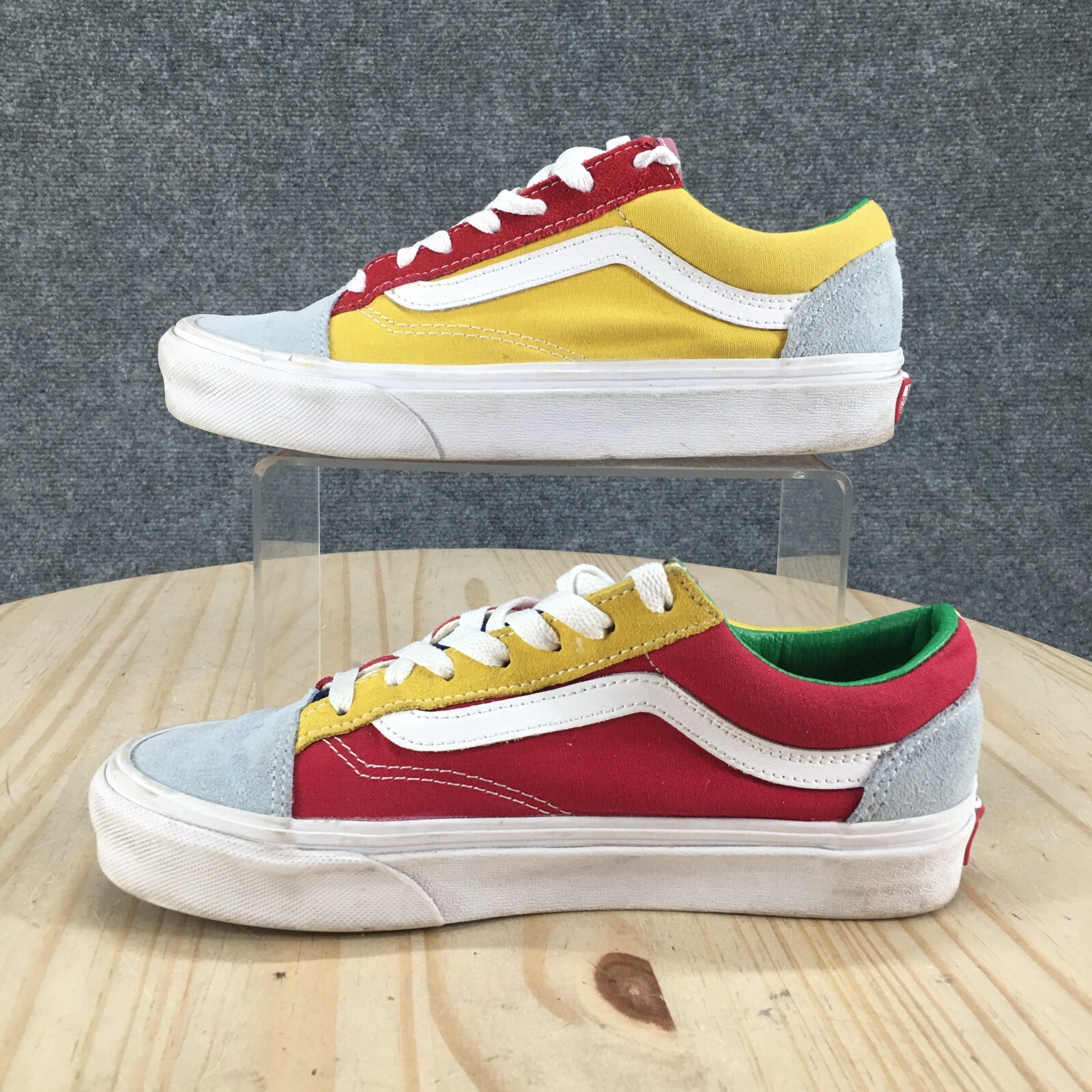 Vans Shoes Womens 6.5 Mens 5 Style 36 Sunshine Multicolor Lace Up Low Top 500714