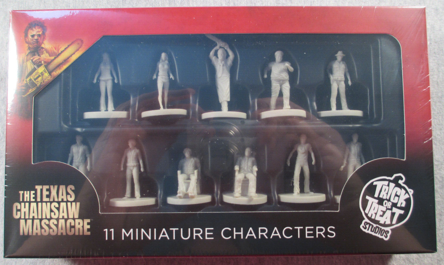 Texas Chainsaw Massacre 11 Miniature Characters - Sealed Trick or Treat Studios