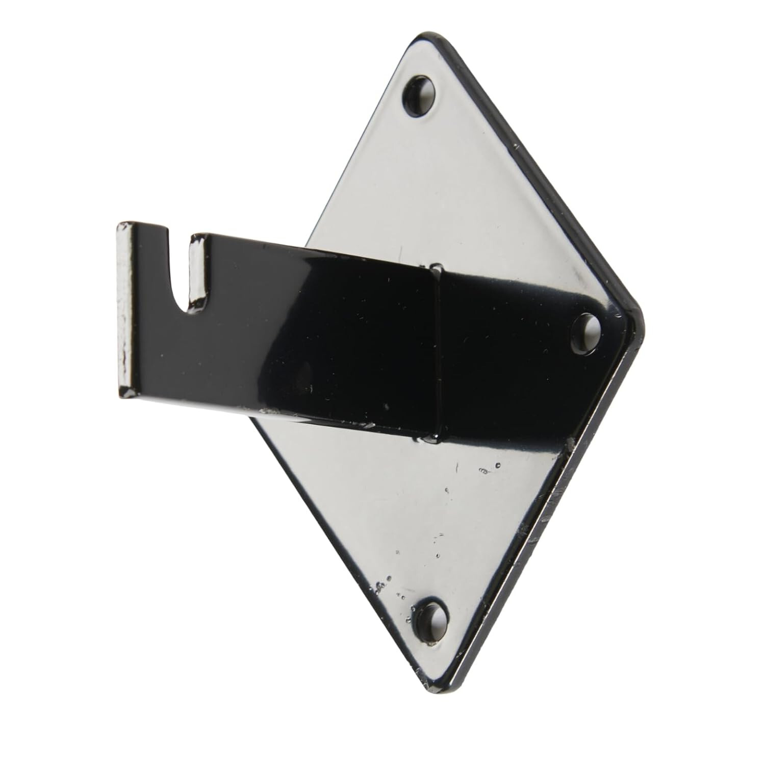 15 Black Grid Wall Mount Brackets 3" on Center 2 1/2" for Grid Panels