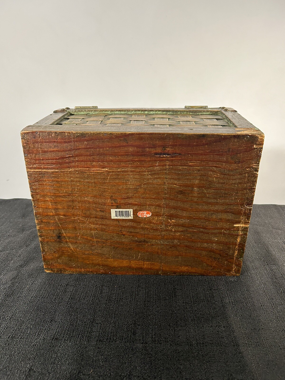 Decorative Chest - Storage Box Large With a leather handle