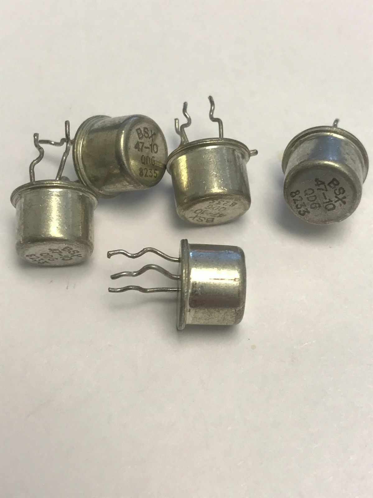 BSX47-10 PHILIPS NPN MEDIUM POWER TRANSISTOR X 3pcs
