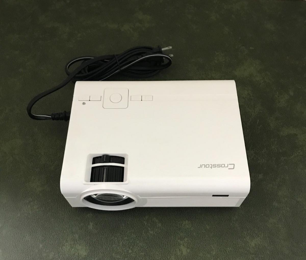 Crosstour P600 Video Projector Works!