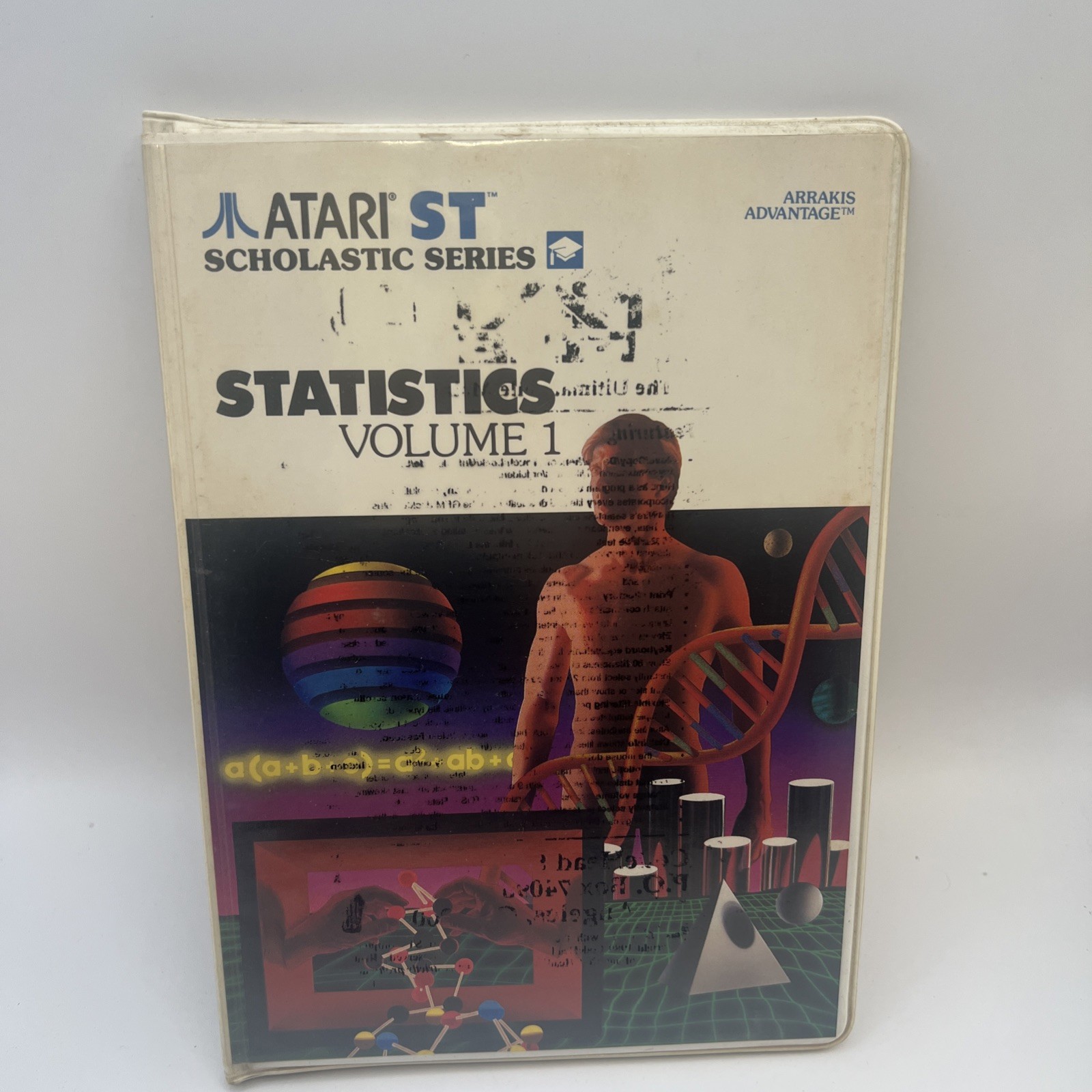 Physics, Volume 1 for Atari Scholastic Series ST ARRAKIS ADVANTAGE