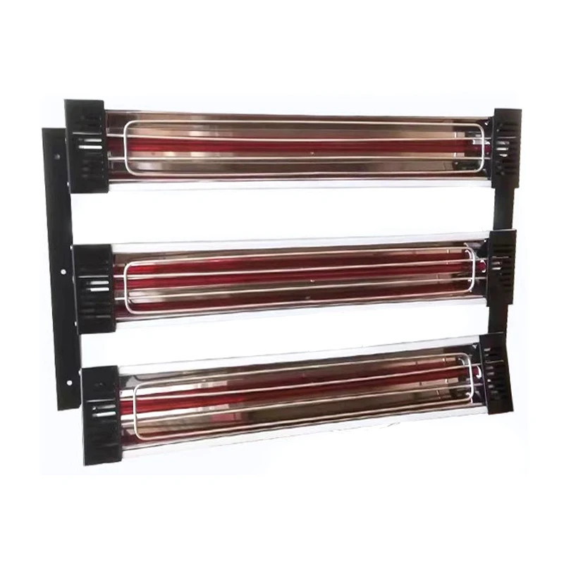 Painting Spray Booth Short wave Infrared Heating Lamps 1kw 2kw 3kw 220V