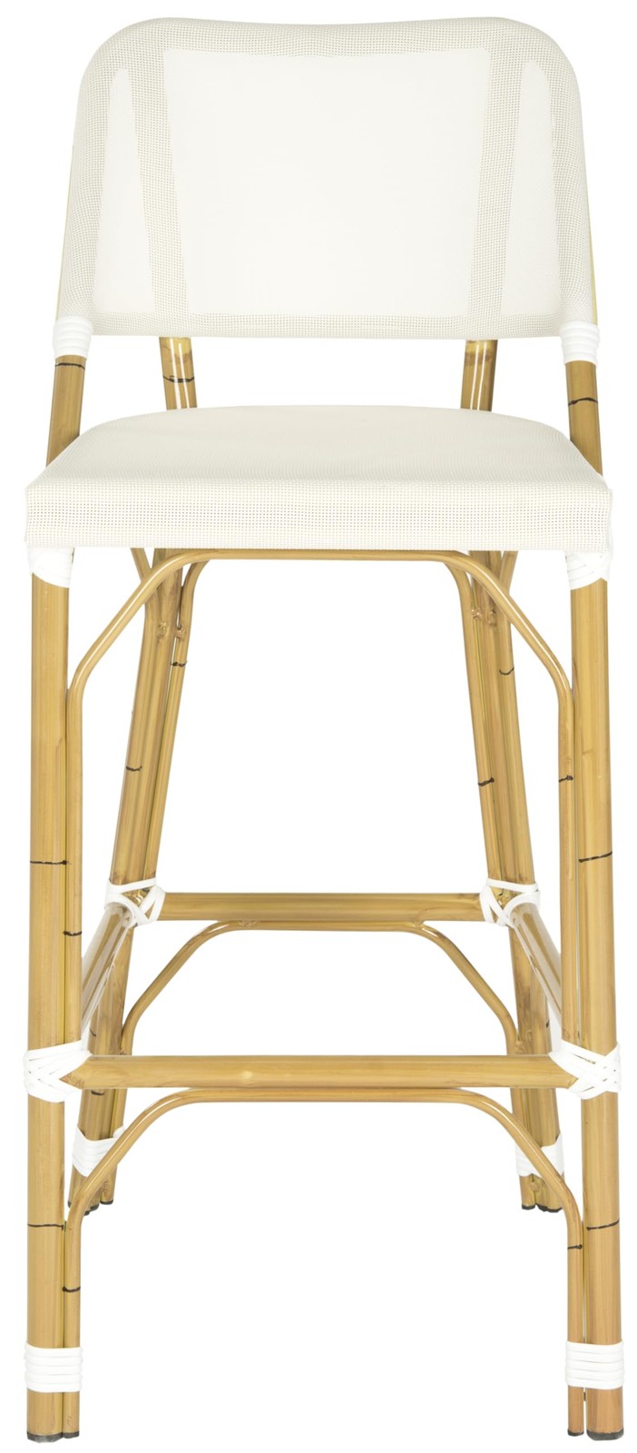 Home Collection Deltana Beige Indoor/ Outdoor Barstool