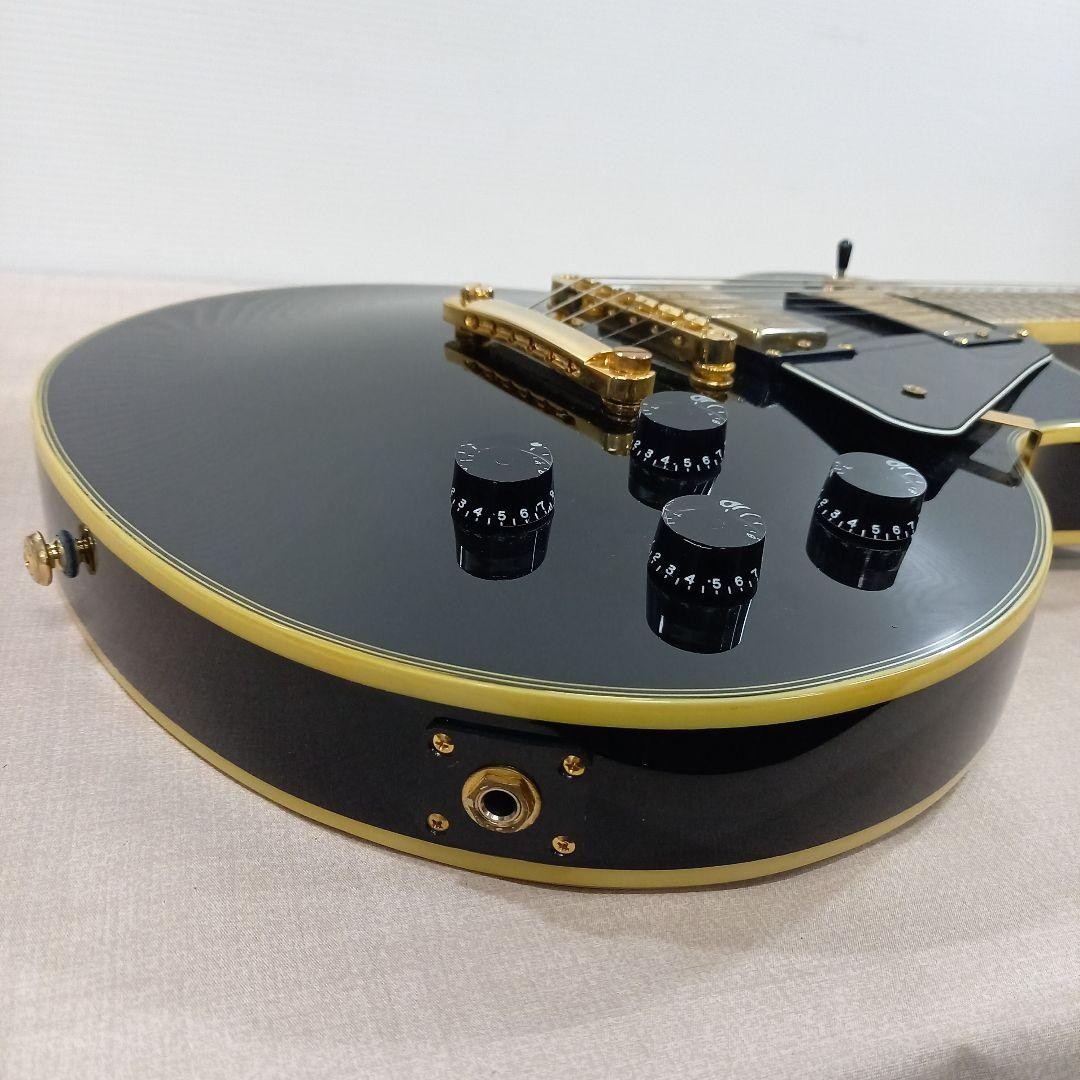 Mavis Les Paul Custom Black