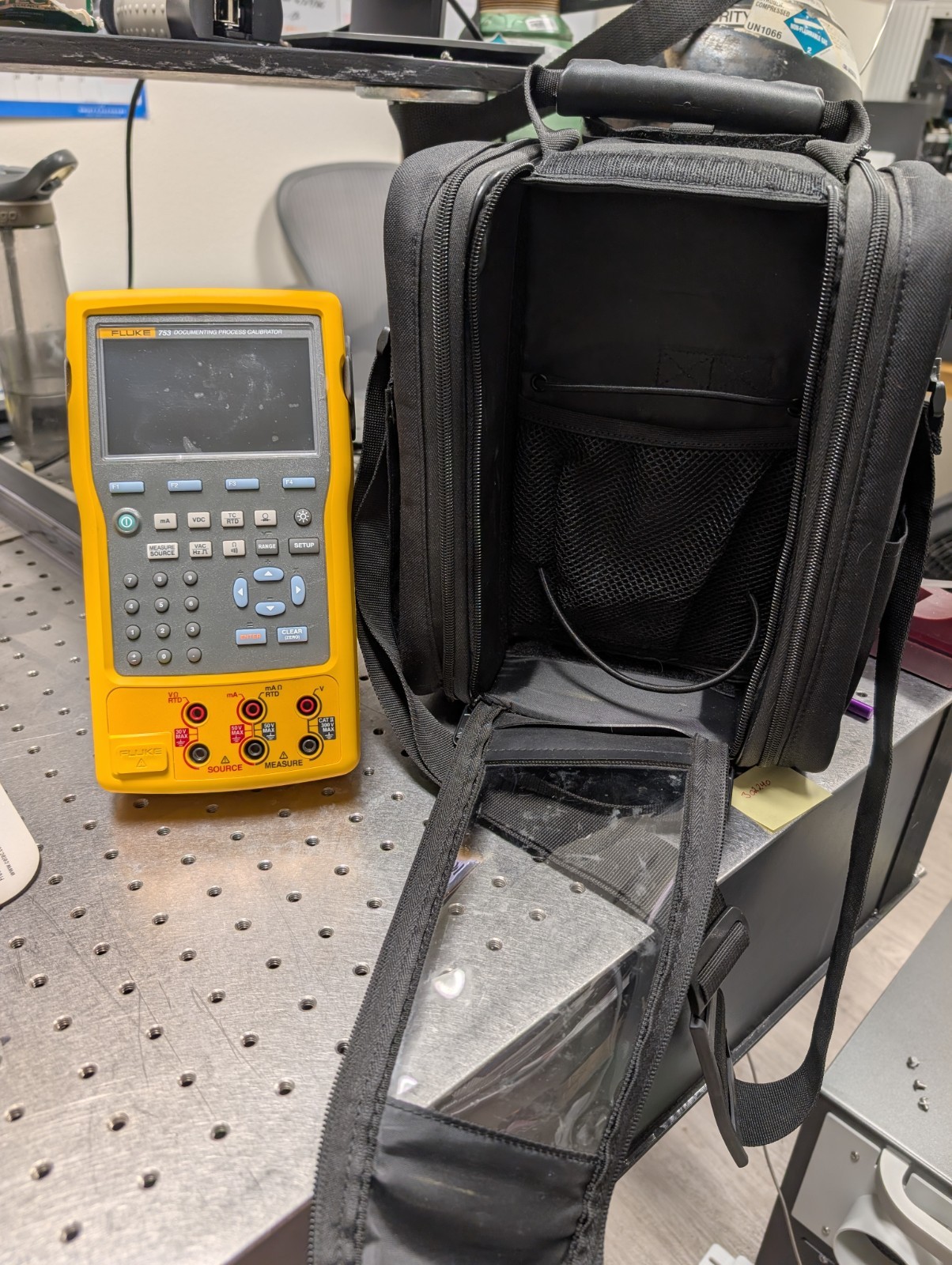 FLUKE 753 DOCUMENTING PROCESS CALIBRATOR CALIBRATED 2025