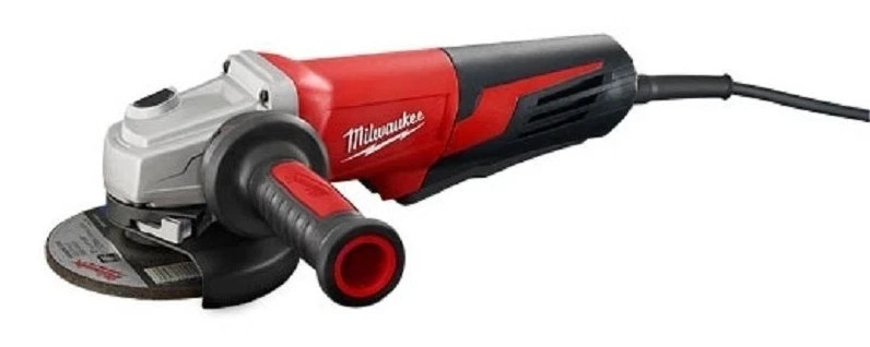Milwaukee 6117-31 13 Amp 5 in. Small Angle Grinder Paddle, No-Lock