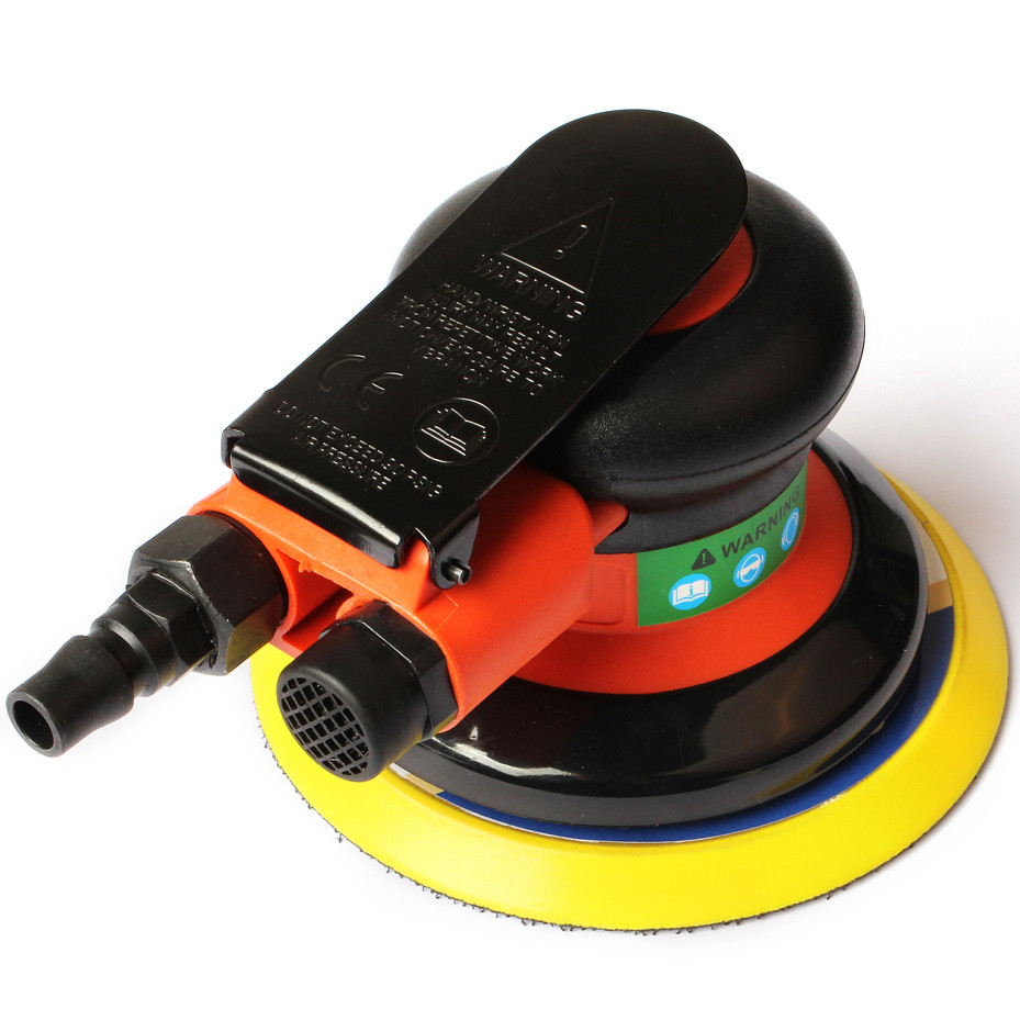 5inch 125mm Pneumatic Orbital Polisher Non-vacuum DAS Random Orbital Air Sander