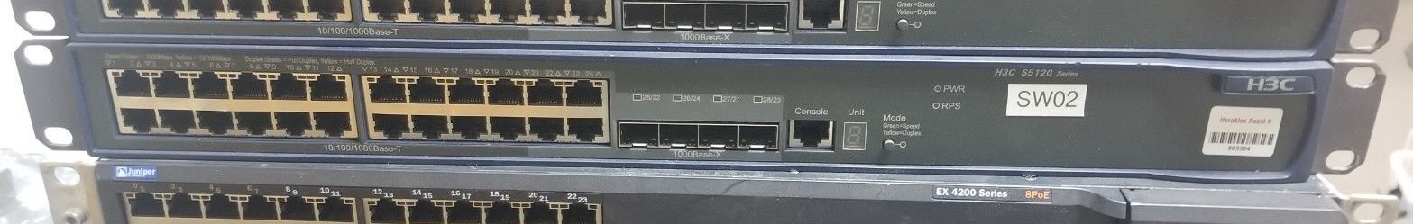 H3C HP S5120-24P-EI 24 Ports Gigabit Network Ethernet Switch