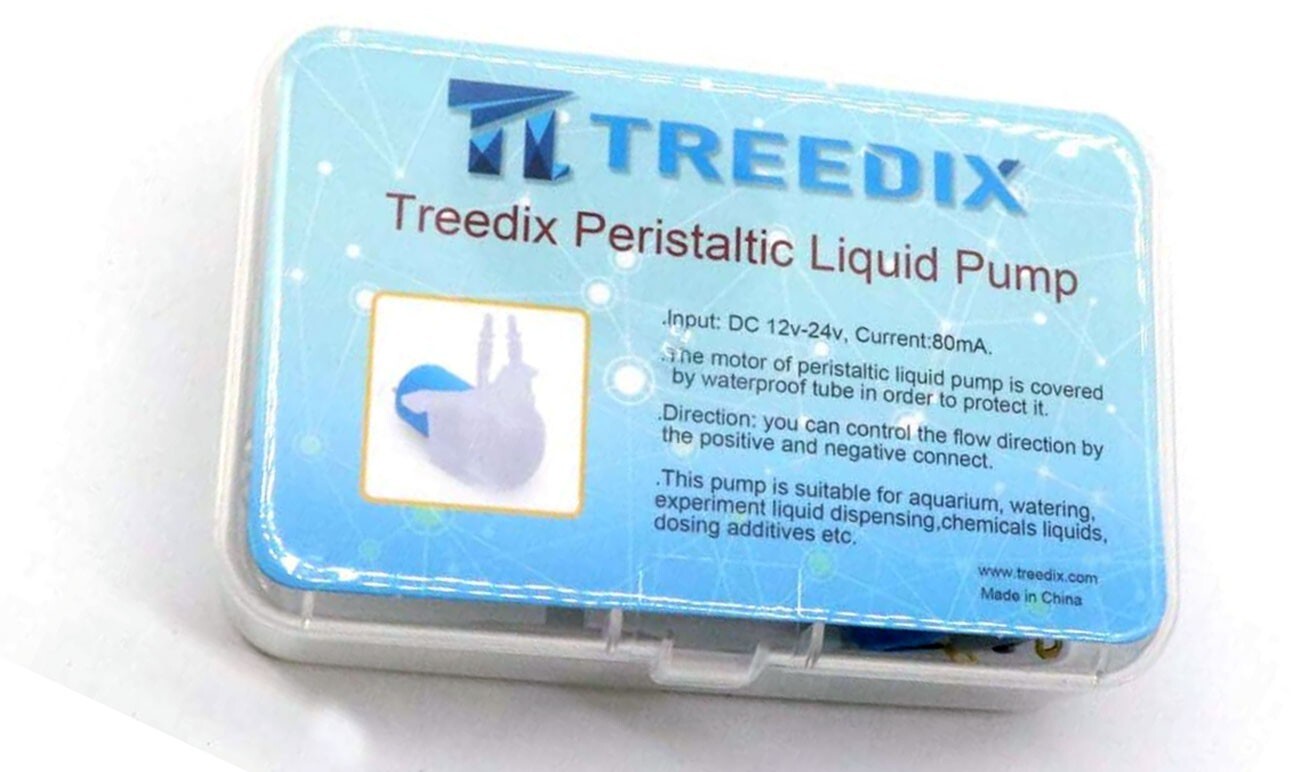 Peristaltic Pump, DC 12V Small Dosing Peristaltic Pump-Metering Pump-Hose Pump