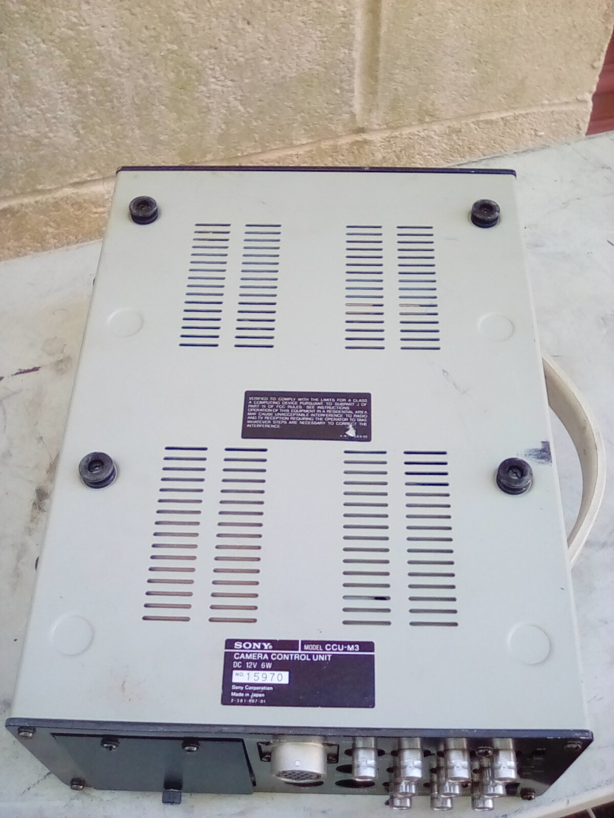 Sony Camera Control Unit CCU-M3