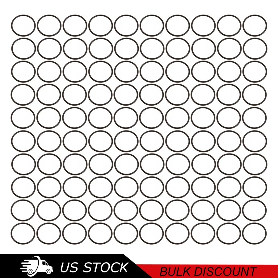 100 PC Pump Replacement 6020018 100 O-Ring Seal for Sta-Rite Pool Adapter