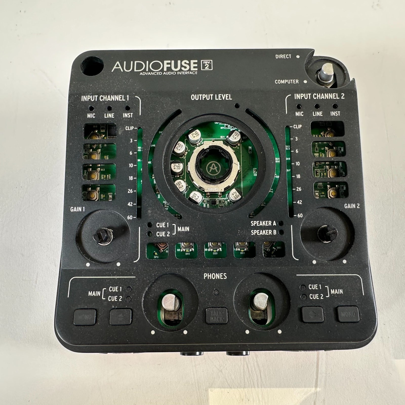 Arturia Audiofuse Rev2 Advanced USB Audio Interface; AS-IS