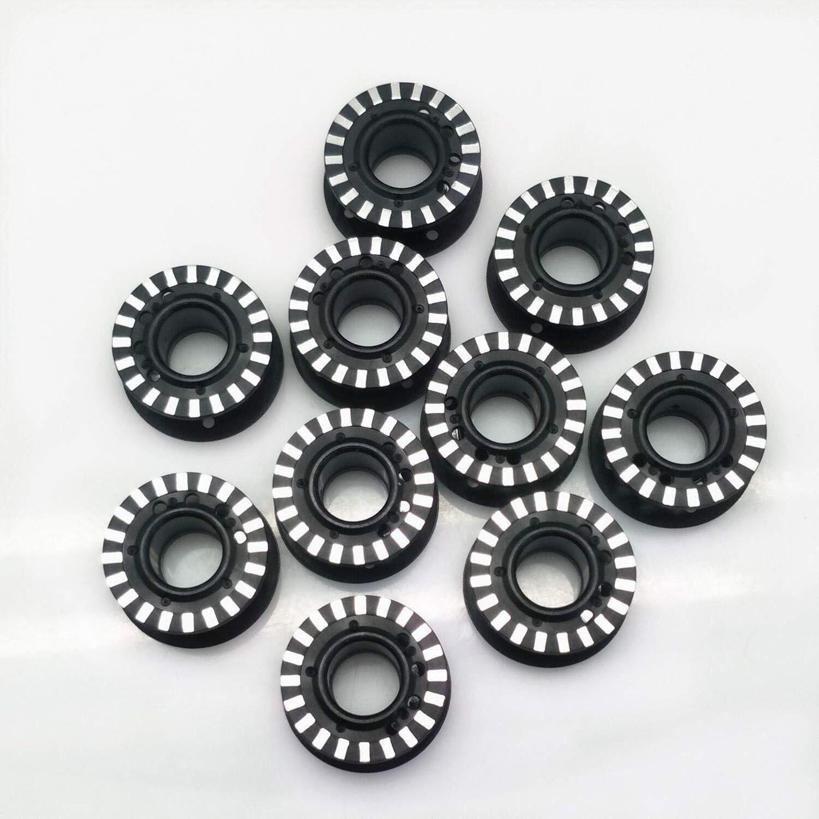 Bequilter #0334365400 Jumbo Bobbins Replacement for Bernina 500e, 540, 570QE ...