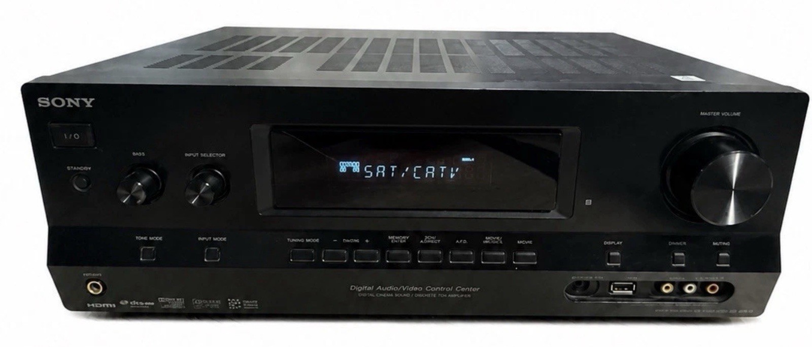 Sony STR-DH720 7.1 Channel HDMI AV Home Theater Receiver Tested Working