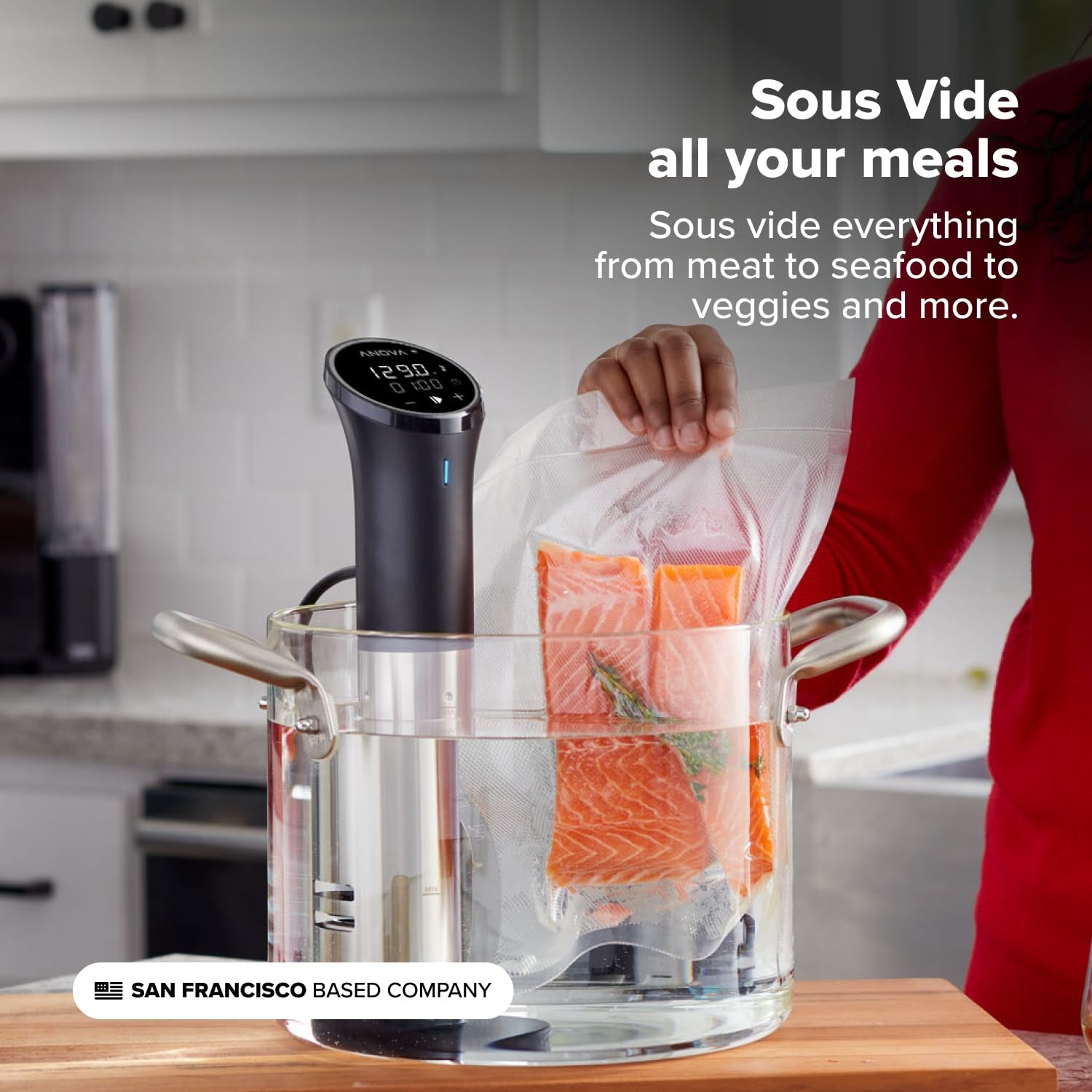 Anova Culinary Sous Vide Precision Cooker 3.0 WiFi 1100W