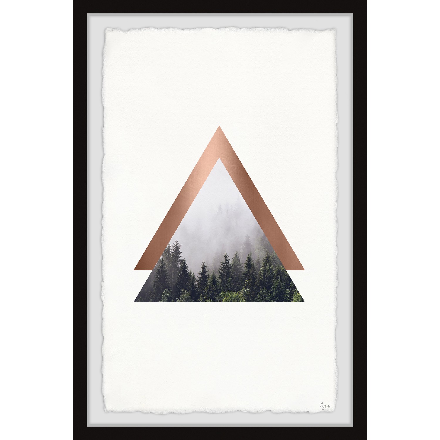 Marmont Hill Yukon Convergence Framed Painting Print 16x24