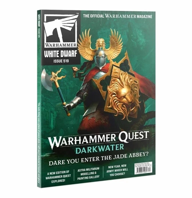 Warhammer 40K Age of Sigmar White Dwarf Issue 519 December 2025 NEW