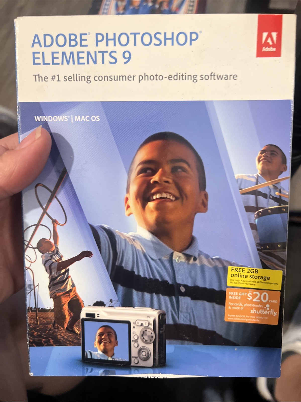 Adobe Photoshop Elements: 9 Photo editing Software (PC, 2010) A-100