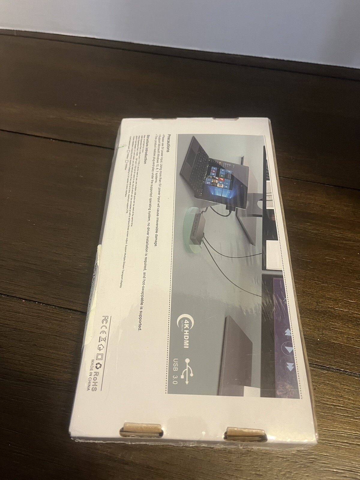 Expansion Dock Surface Computer Dedicated - Magnetic Connect Docking Station