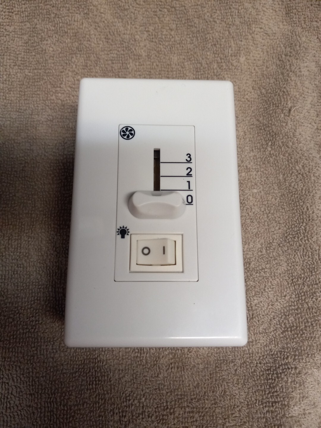 Fan & Light Control Unit - Model # q20201110-x NEW UNUSED