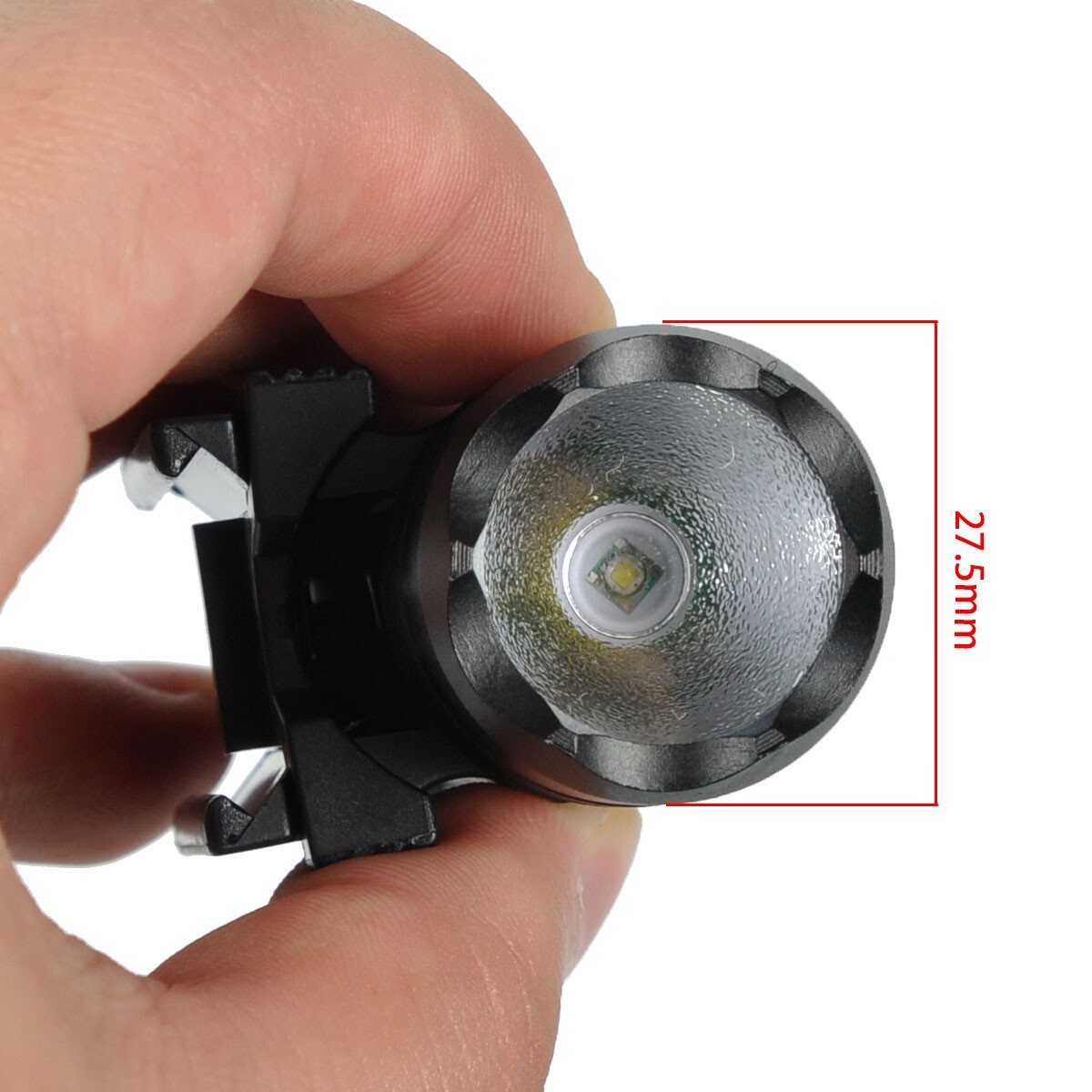 Handgun Flashlight Airsoft Mini Handgun LED Light QD for Glock 17 19 18C 24