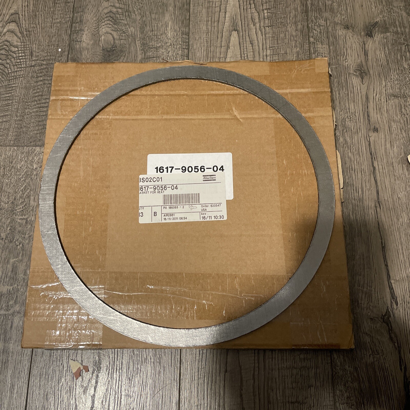 1617-9056-04 - GASKET FOR HEATING F for Atlas Copco compressors