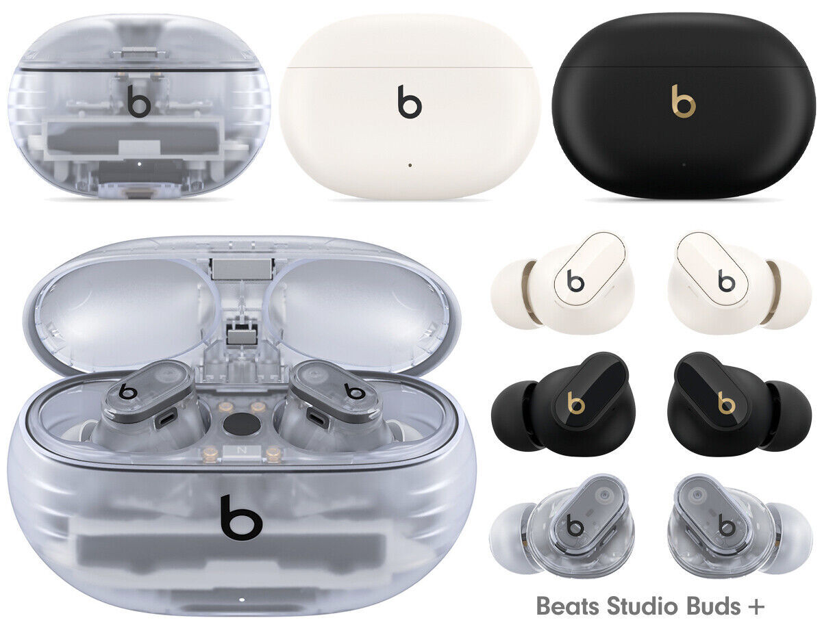 Beats Studio Buds+ Plus Replacement: RIGHT or LEFT or CHARGING CASE - Very Good