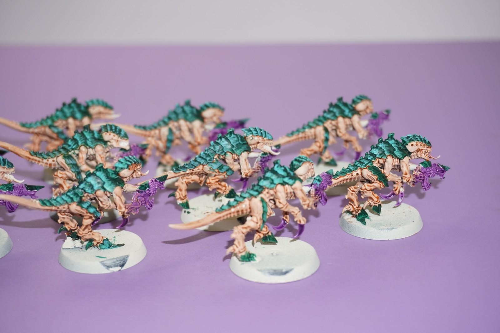 Tyranids Termagants x 10 Warhammer 40k Painted