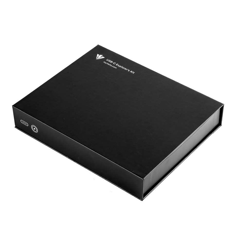 myVolts - Step Up Explorer's Kit Black