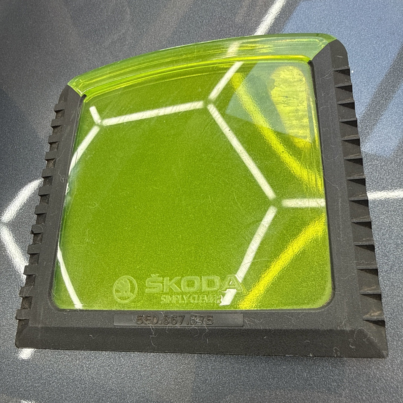 Skoda Ice Scraper Remover Genuine 5JJ096010 5JJ8675759B9 For Fuel Fill Cap