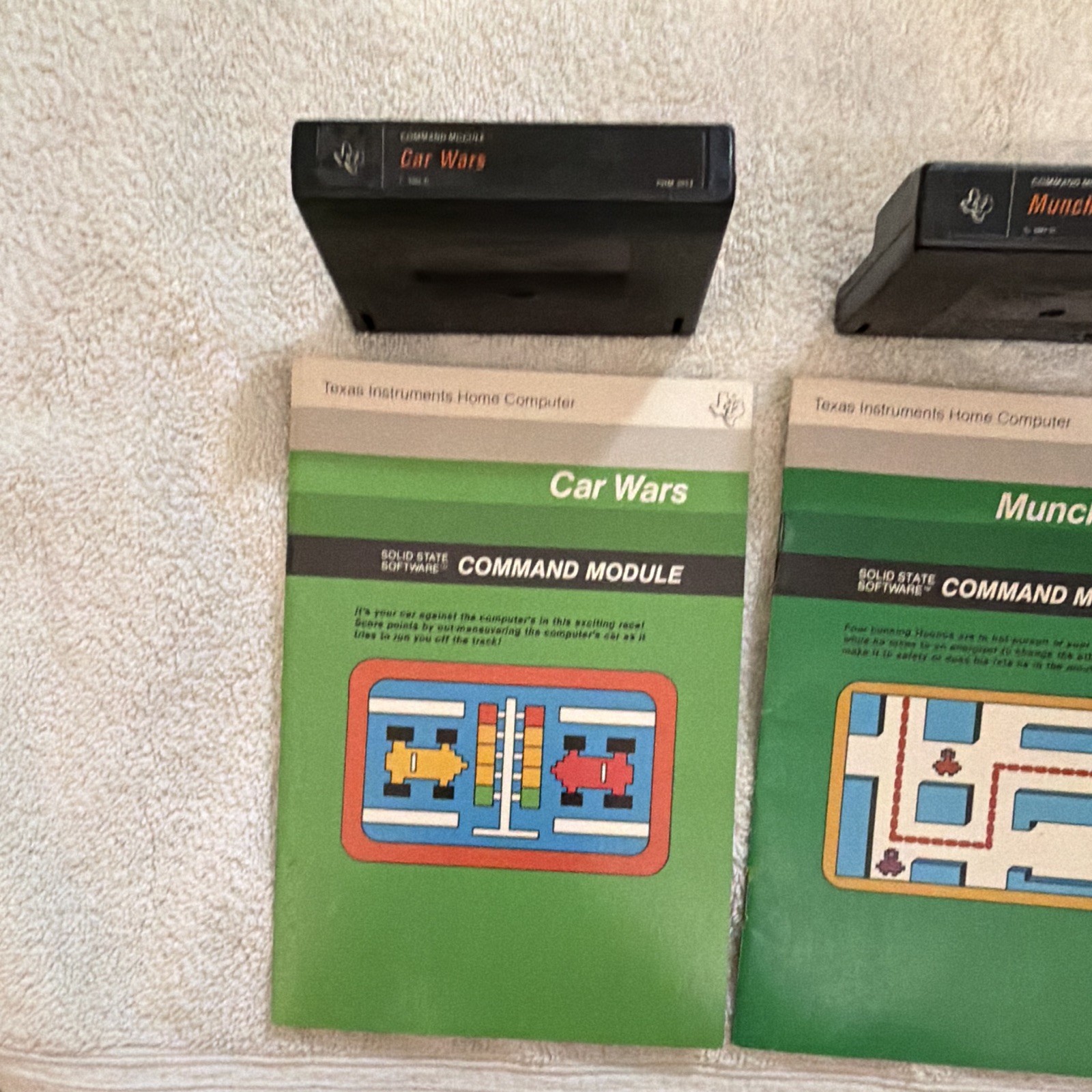 Texas Instruments TI-99/4A Home Computer w/ Manuals, Controllers & Modulator