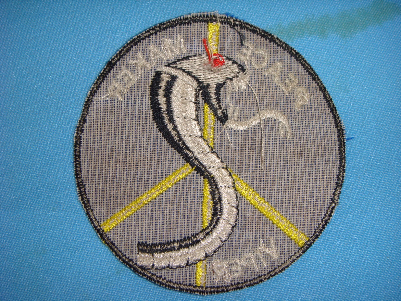 VIETNAM WAR PATCH, US 355th TACTICAL FIGHTER SQUADRON