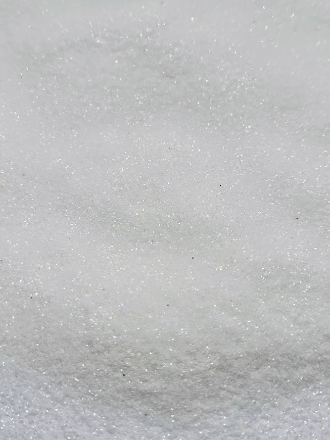 Ultra Fine White Glitter - Arctic Ash 3 oz.