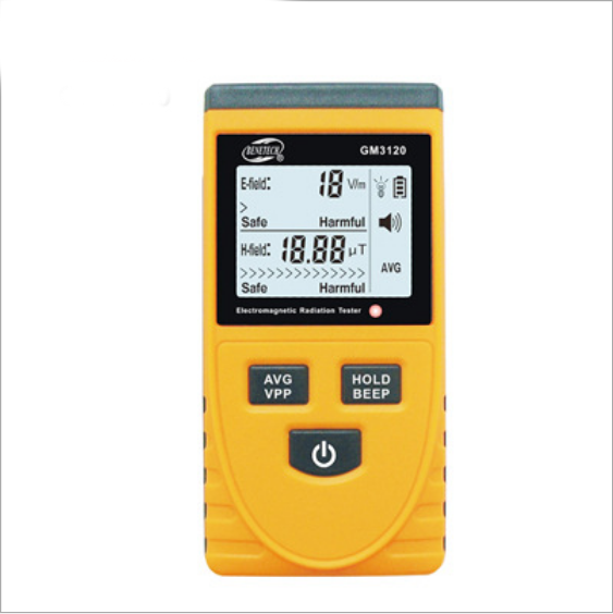 High Accuracy Radiation Detector Counter Meter Dosimeter with Large LCD Screen