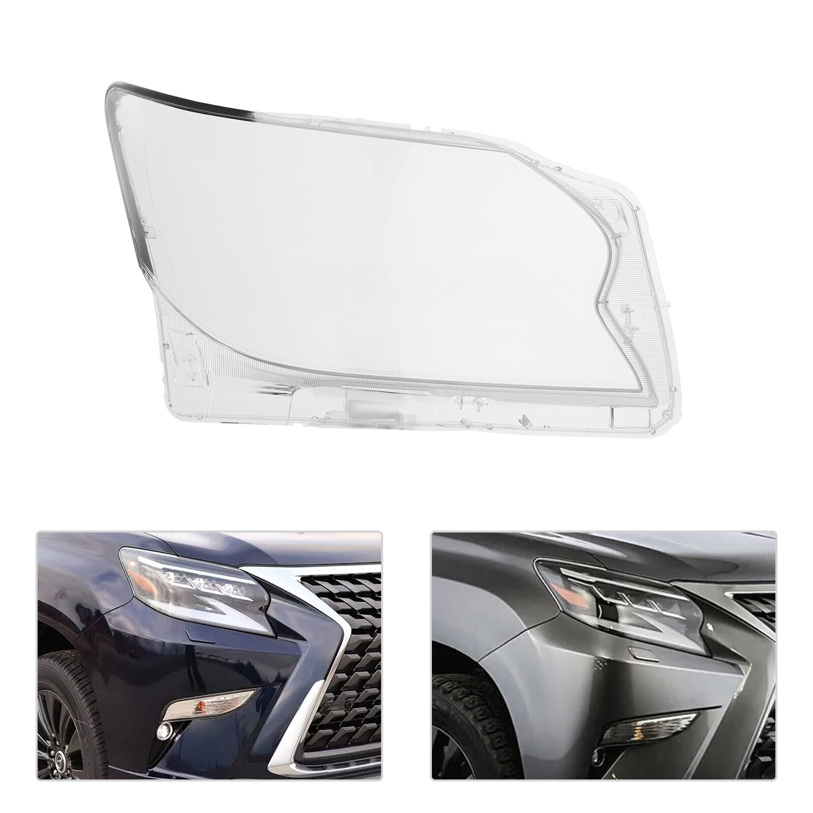 Headlight Lens Cover For 2020-2023 Lexus GX460 Right Headlight Lens Cover SALE