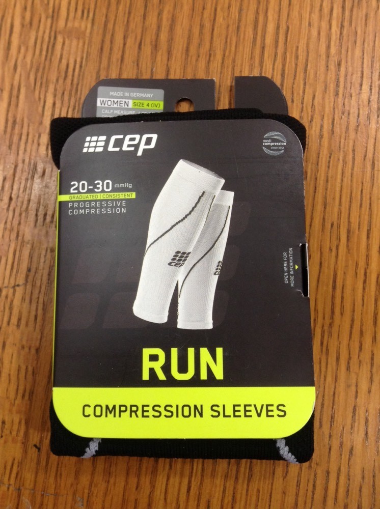 Cep Womens Compression Run Sleeves Size 4 (5693)