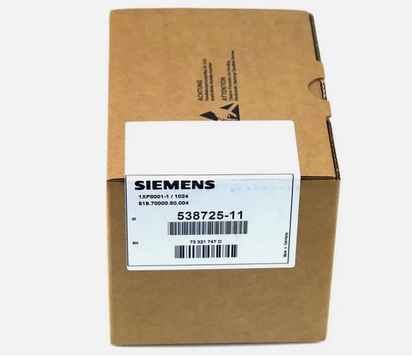 New SIEMENS 1XP8001-1/1024 ENCODER 1XP8001-1/1024 538725-11  DHL FAST SHIP