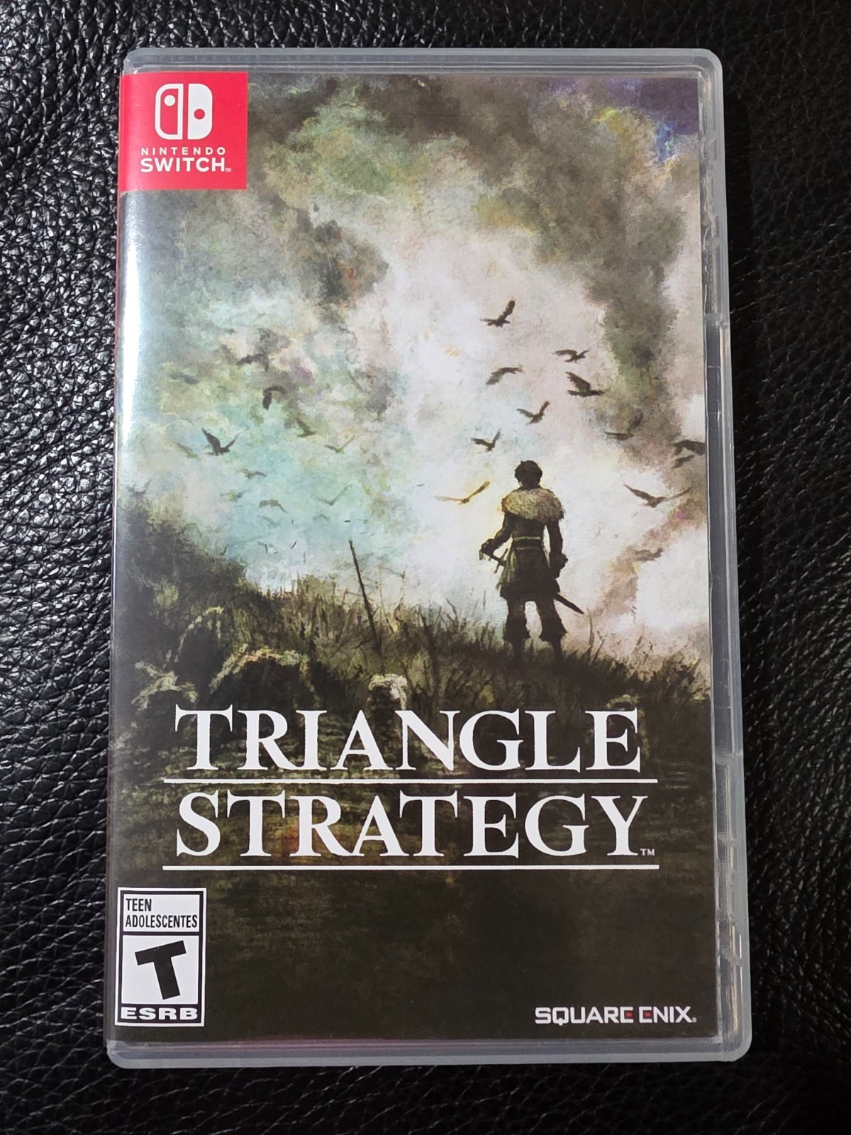 Replacement Case (NO GAME) Nintendo Switch TRIANGLE STRATEGY