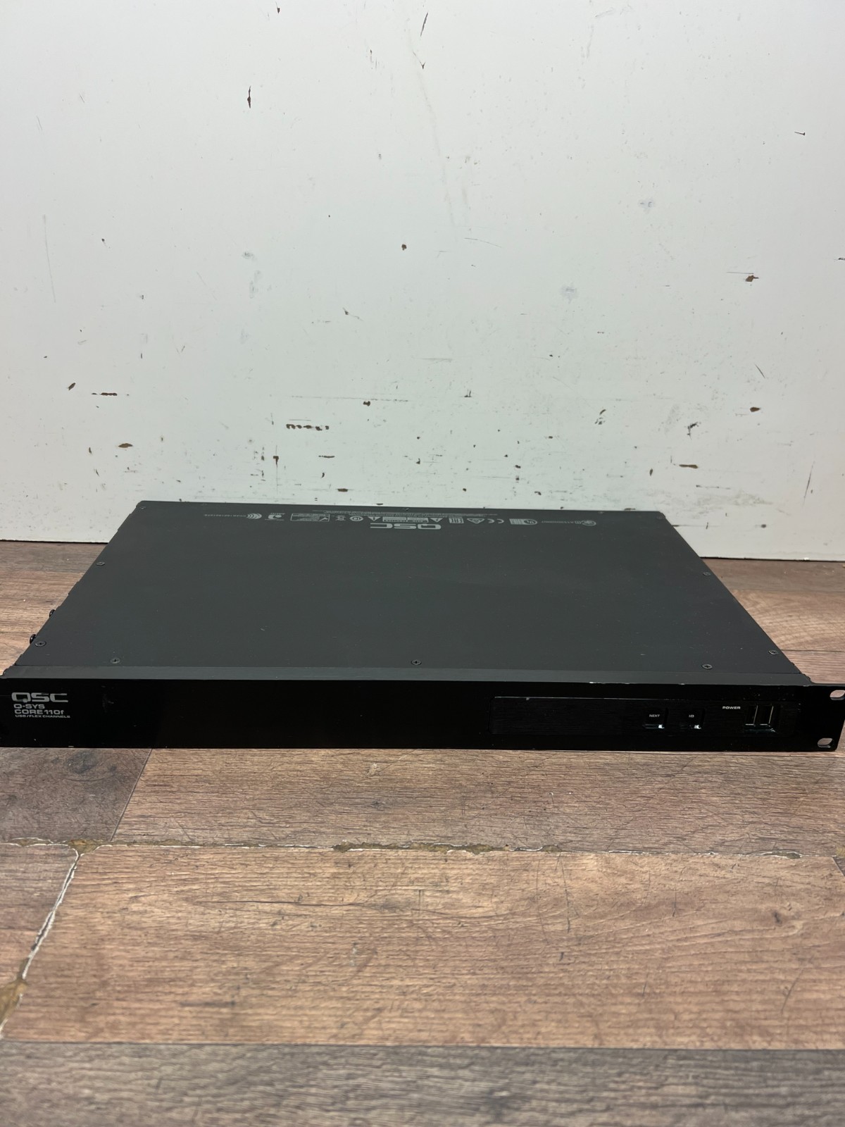 QSC Q-SYS CORE 110f Digital Audio Signal Processor