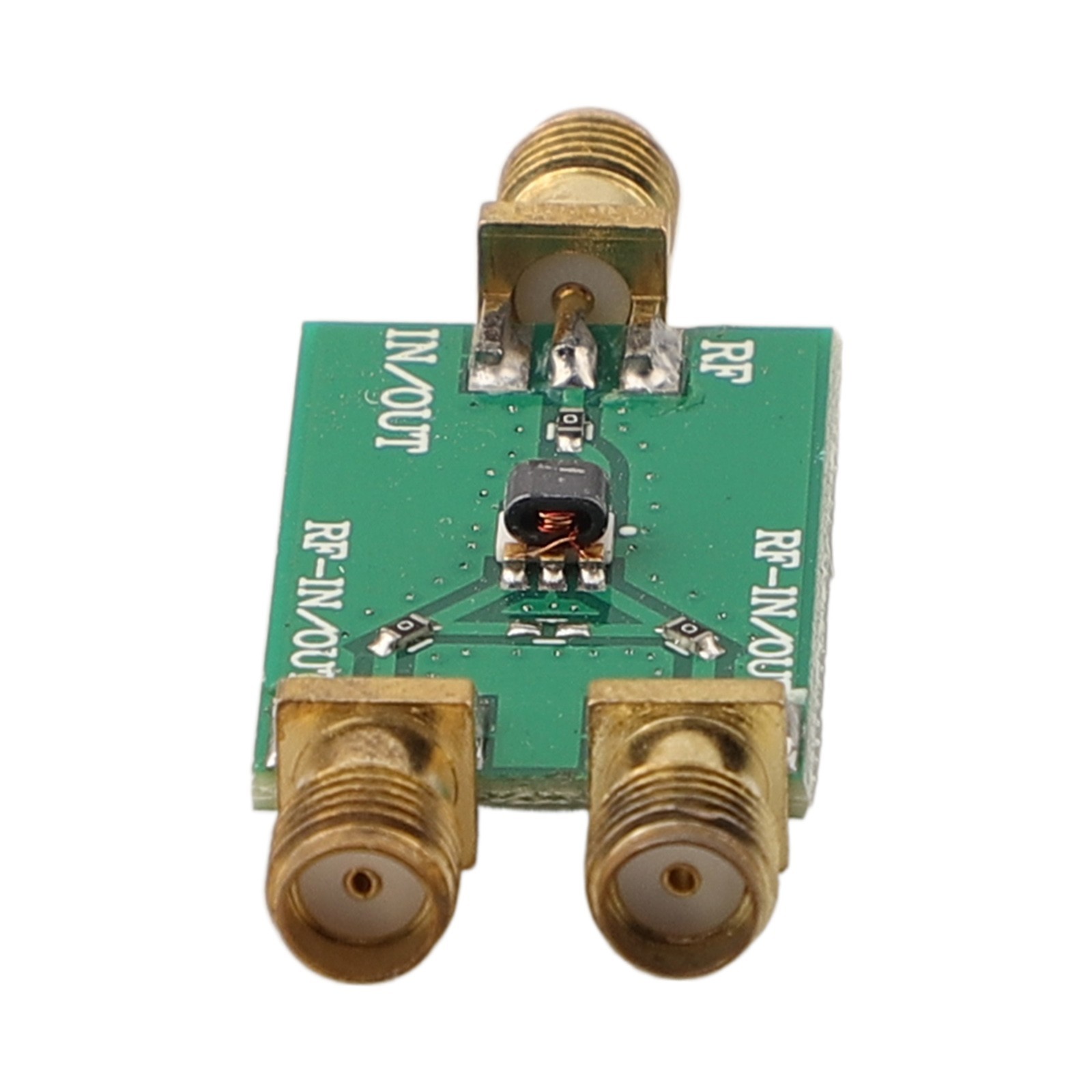 Single Port to Differential Port RF Converter for Conversion