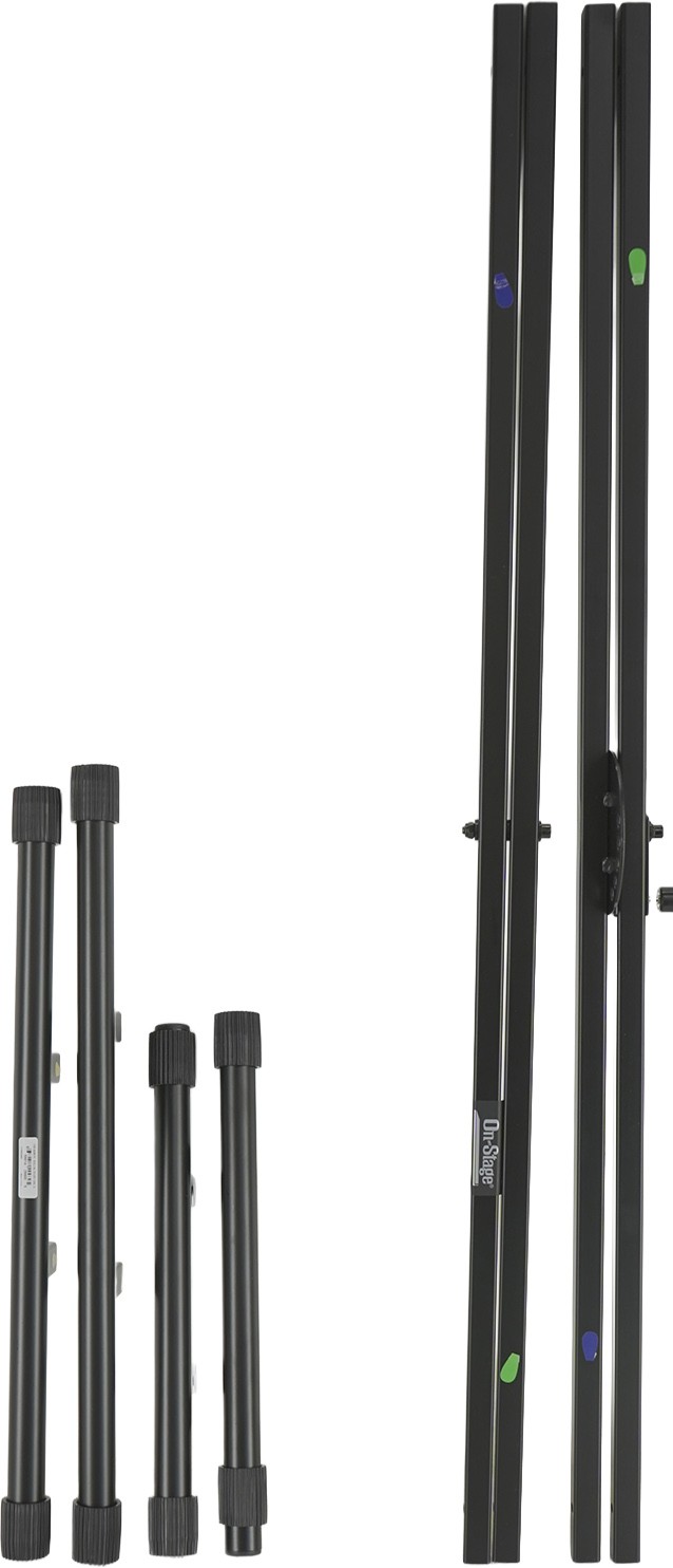 On-Stage KS8191XX Double-X Bullet Nose Keyboard Stand With Lok-Tight Constructio