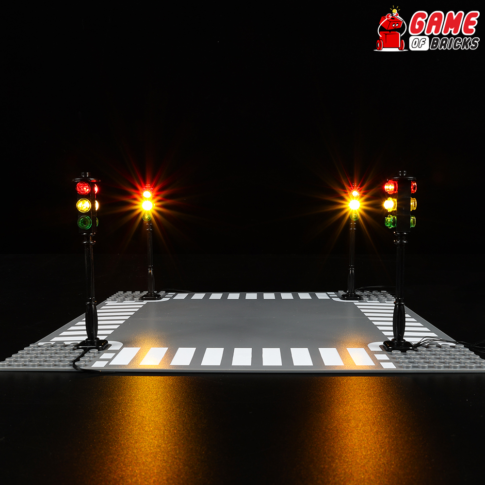Game of Bricks Traffic Light for LEGO® sets