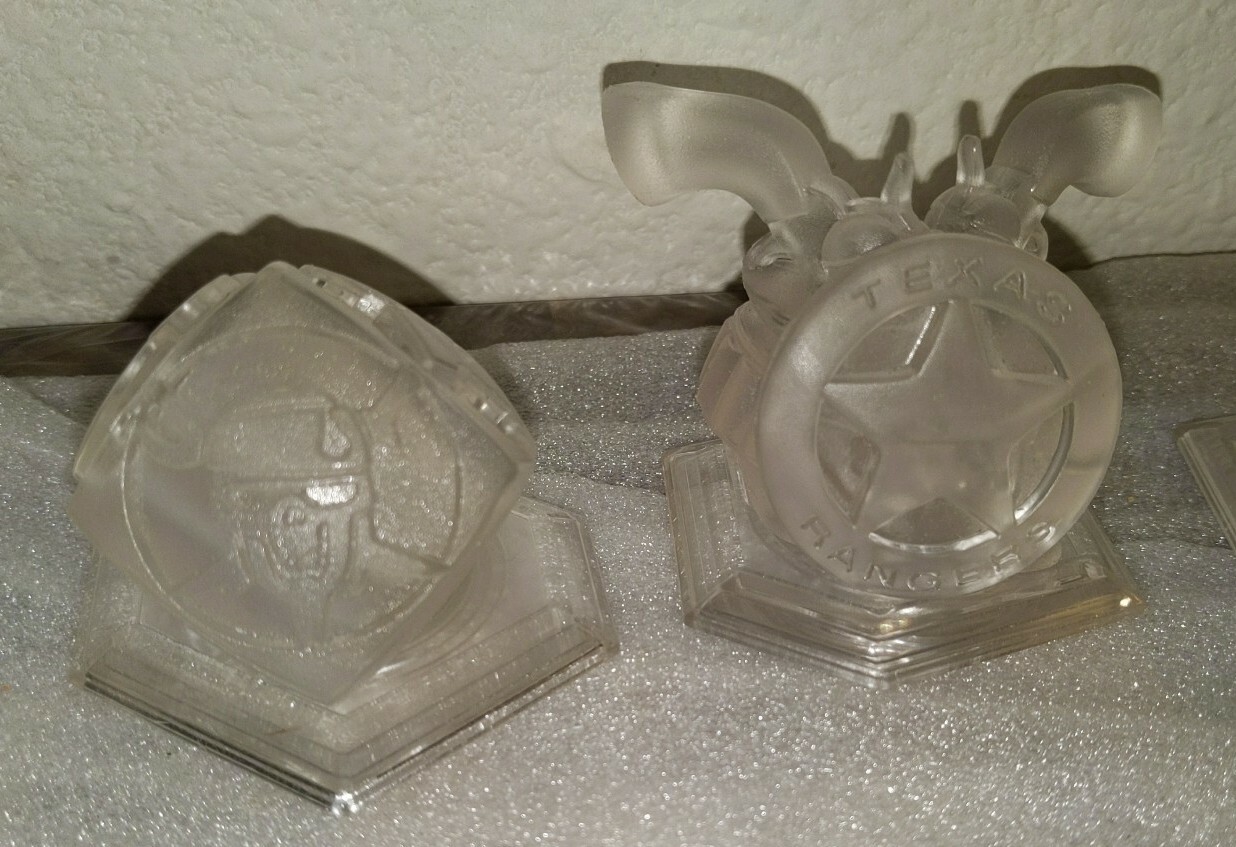 Disney Infinity Characters, Crystals & Power Discs
